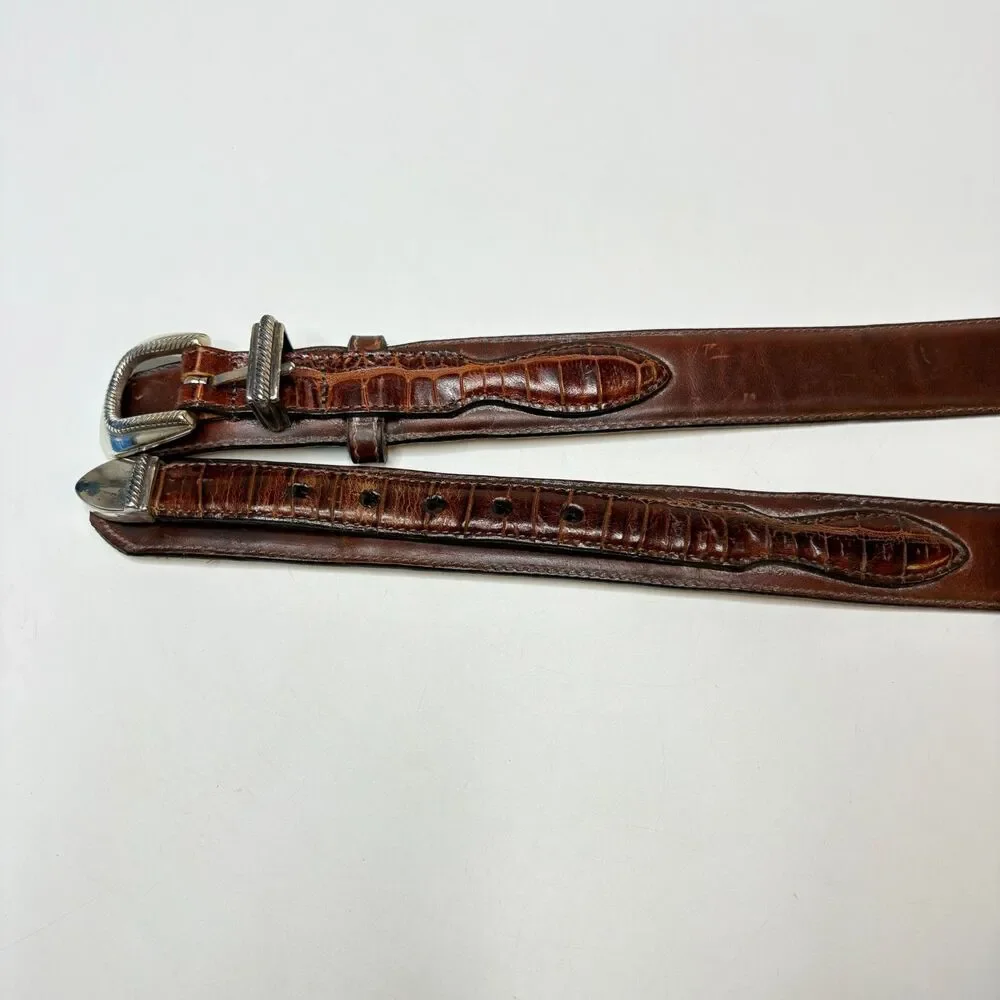 BRIGHTON Women's Vintage Belt Size 36
